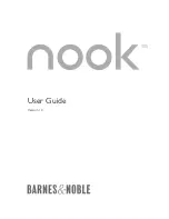 Barnes & Noble NOOK BNRB1530 User Manual preview