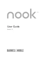 Barnes & Noble NOOK BNTV 400 User Manual preview