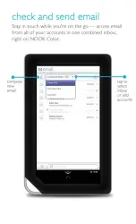 Предварительный просмотр 16 страницы Barnes & Noble NOOK Color Quick Manual