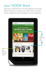 Предварительный просмотр 19 страницы Barnes & Noble NOOK Color Quick Manual