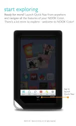 Предварительный просмотр 20 страницы Barnes & Noble NOOK Color Quick Manual