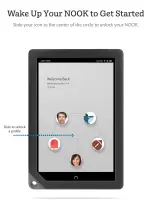 Preview for 2 page of Barnes & Noble NOOK HD Quick Manual
