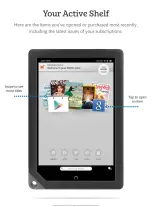 Предварительный просмотр 4 страницы Barnes & Noble NOOK HD Quick Manual