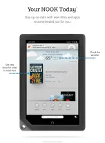 Preview for 5 page of Barnes & Noble NOOK HD Quick Manual