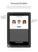 Предварительный просмотр 6 страницы Barnes & Noble NOOK HD Quick Manual