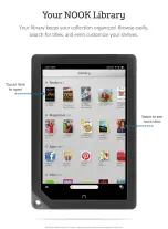 Предварительный просмотр 7 страницы Barnes & Noble NOOK HD Quick Manual