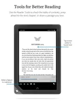 Предварительный просмотр 9 страницы Barnes & Noble NOOK HD Quick Manual