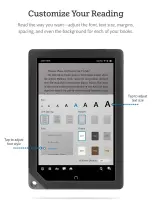 Предварительный просмотр 10 страницы Barnes & Noble NOOK HD Quick Manual