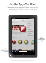 Предварительный просмотр 13 страницы Barnes & Noble NOOK HD Quick Manual