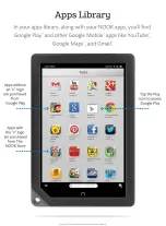 Предварительный просмотр 14 страницы Barnes & Noble NOOK HD Quick Manual