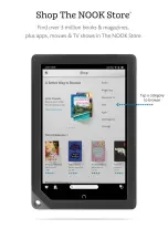 Предварительный просмотр 15 страницы Barnes & Noble NOOK HD Quick Manual