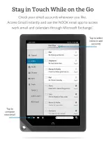 Предварительный просмотр 16 страницы Barnes & Noble NOOK HD Quick Manual