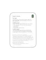 Предварительный просмотр 10 страницы Barnes & Noble NOOK Simple Touch Quick Start Manual