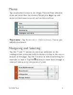 Preview for 5 page of Barnes & Noble v.1.5 Manual