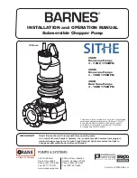 Barnes 3SCM Installation And Operation Manual preview