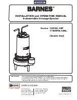 Barnes 3SE-DS Series Installation And Operation Manual предпросмотр