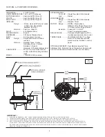 Preview for 4 page of Barnes 3SE-L Series Installation And Operation Manual