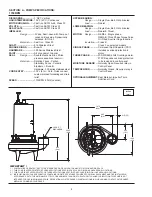 Preview for 4 page of Barnes 3SE3054DS Installation And Operation Manual