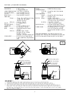 Preview for 4 page of Barnes 3SEH-L Installation And Operation Manual