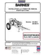 Barnes 44CDD6 Installation And Operation Manual предпросмотр