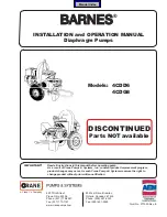 Barnes 4CDD6 Installation And Operation Manual preview