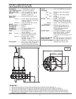 Preview for 5 page of Barnes 4SE-HL Series Installation And Operation Manual