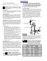 Preview for 8 page of Barnes 8DSE-HL Series Installation And Operation Manual