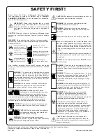 Preview for 2 page of Barnes BP25VF Installation Manual