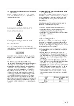 Preview for 4 page of Barnes MEK-18 Operating Instructions Manual