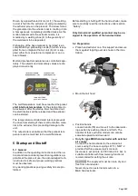 Preview for 8 page of Barnes MEK-18 Operating Instructions Manual