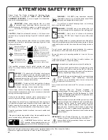 Preview for 2 page of Barnes SE411 Installation Manual