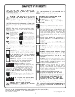 Preview for 2 page of Barnes SP75X Series Installation Manual