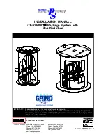 Barnes UltraGRIND Installation Manual preview