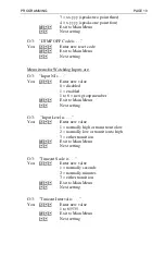 Предварительный просмотр 23 страницы Barnett Engineering B1277 Installation & Operation Manual