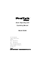 Предварительный просмотр 2 страницы Barnett Engineering ProTalk Plus B1290 Operating Manual