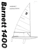 Barnett 1400 Assembly Instructions Manual preview