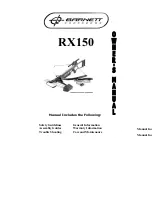 Preview for 1 page of Barnett RX150 Owner'S Manual