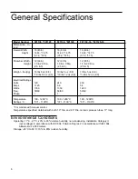 Preview for 6 page of Barnstead International 1260 Series Operation Manual And Parts List