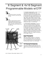 Preview for 21 page of Barnstead International 30400 Series Operation Manual And Parts List