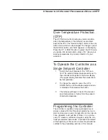 Preview for 27 page of Barnstead International 30400 Series Operation Manual And Parts List