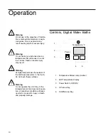 Предварительный просмотр 10 страницы Barnstead International General Purpose Aquabath 18002 Manual