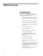 Preview for 110 page of Barnstead International Thermolyne 859 Series Service Manual