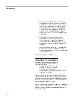 Preview for 112 page of Barnstead International Thermolyne 859 Series Service Manual