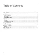 Предварительный просмотр 2 страницы Barnstead Thermolyne Corporation 494 Series Operation Manual And Parts List