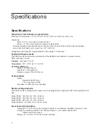 Preview for 6 page of Barnstead Thermolyne Corporation EASYpure RF 1051 Series Operation Manual And Parts List