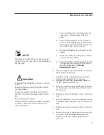 Preview for 15 page of Barnstead Thermolyne Corporation EASYpure RF 1051 Series Operation Manual And Parts List