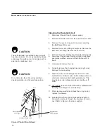 Preview for 18 page of Barnstead Thermolyne Corporation EASYpure RF 1051 Series Operation Manual And Parts List