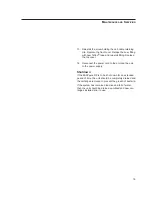 Preview for 19 page of Barnstead Thermolyne Corporation EASYpure RF 1051 Series Operation Manual And Parts List