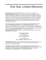 Preview for 19 page of Barnstead Thermolyne Corporation HP18300 Operation Manual And Parts List