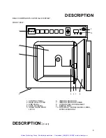 Предварительный просмотр 9 страницы Barnstead Thermolyne Corporation LAB-LINE 391 Operation Manual